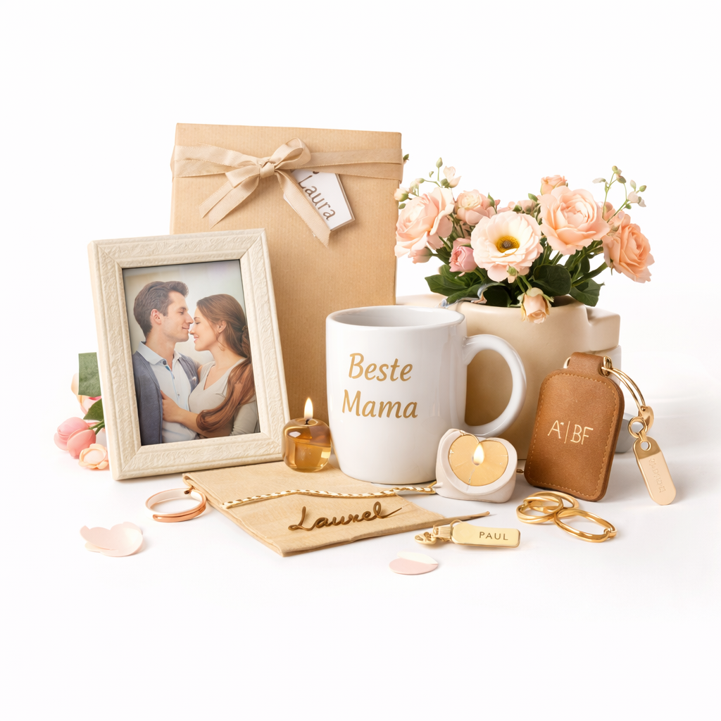 geschenke & personalisierte produkte