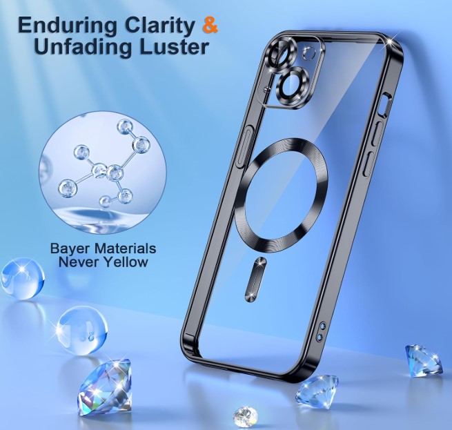 magsafe hülle kameraschutz für iphone 15 plus magnet case magsafe hülle kameraschutz für iphone 15 plus magnet case