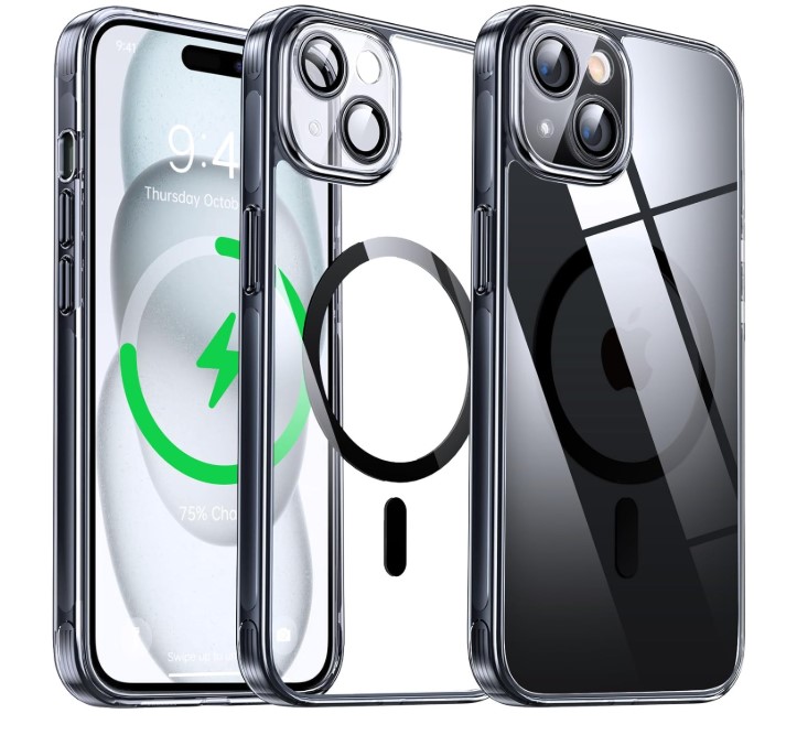 magsafe hülle kameraschutz für iphone 15 plus magnet case magsafe hülle kameraschutz für iphone 15 plus magnet case