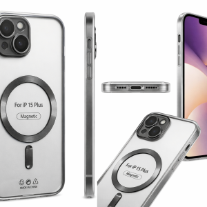 magsafe hülle kameraschutz für iphone 15 plus magnet case