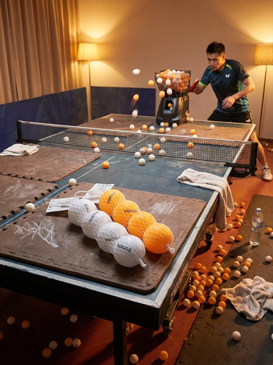 zebraas suona tischtennisbälle 8 stück orange, weiß suona tischtennisbäll zebraas suona tischtennisbälle 8 stück orange, weiß suona tischtennisbäll