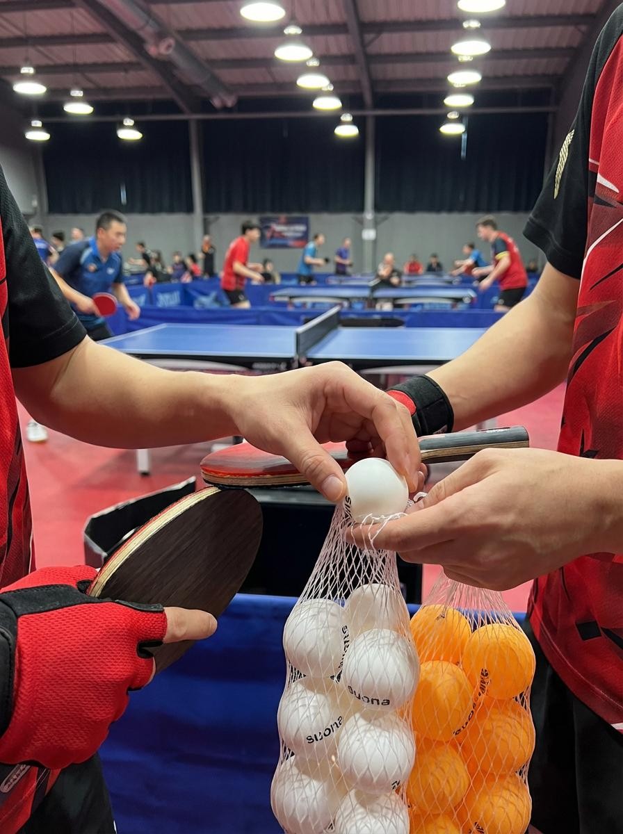 zebraas suona tischtennisbälle 8 stück orange, weiß suona tischtennisbäll zebraas suona tischtennisbälle 8 stück orange, weiß suona tischtennisbäll