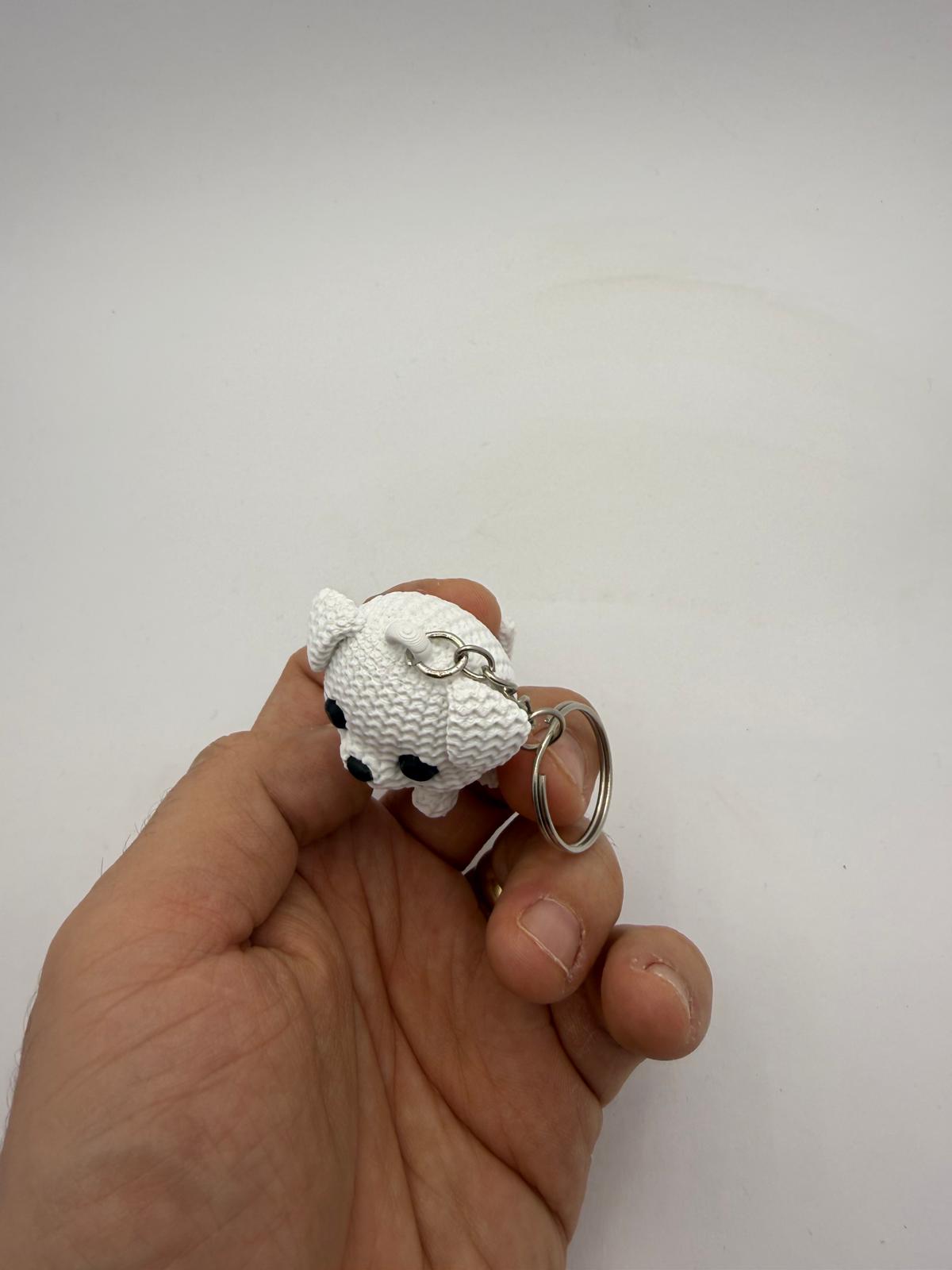 gestrickter welpe schlüsselanhänger gestrickter welpe schlüsselanhänger