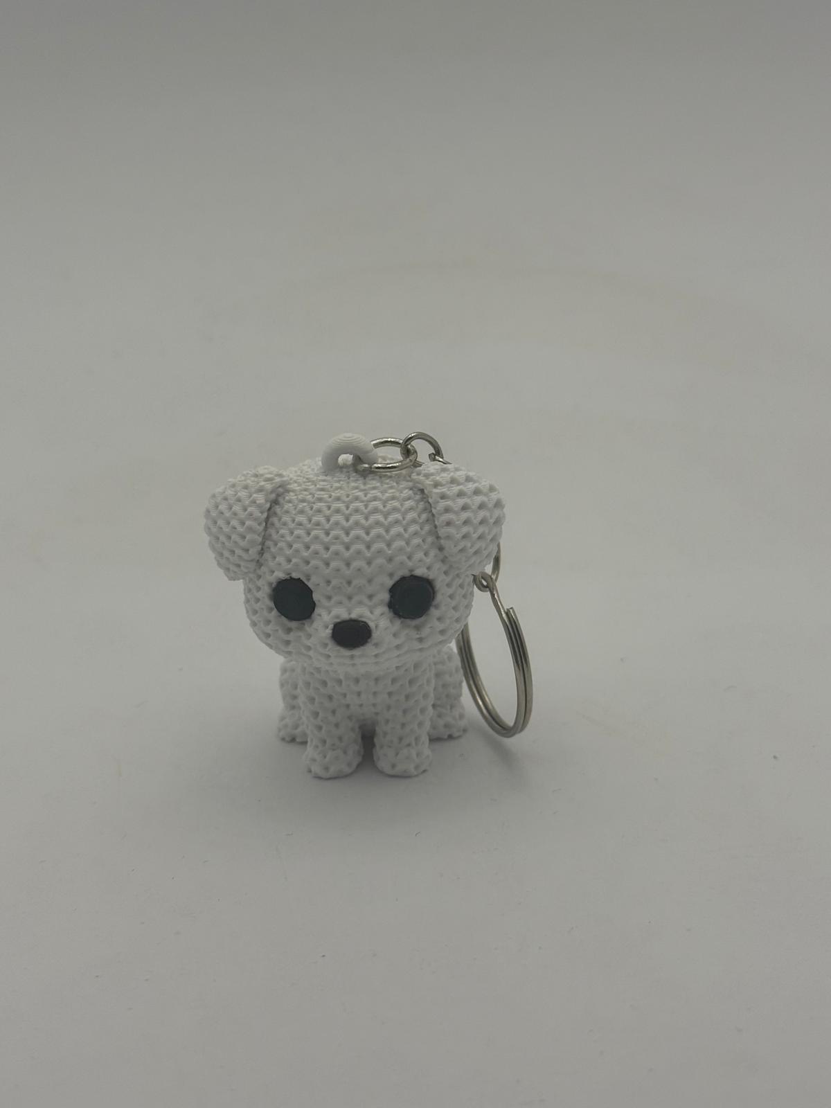 gestrickter welpe schlüsselanhänger gestrickter welpe schlüsselanhänger