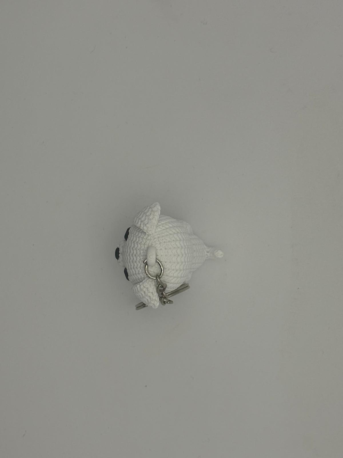 gestrickter welpe schlüsselanhänger gestrickter welpe schlüsselanhänger