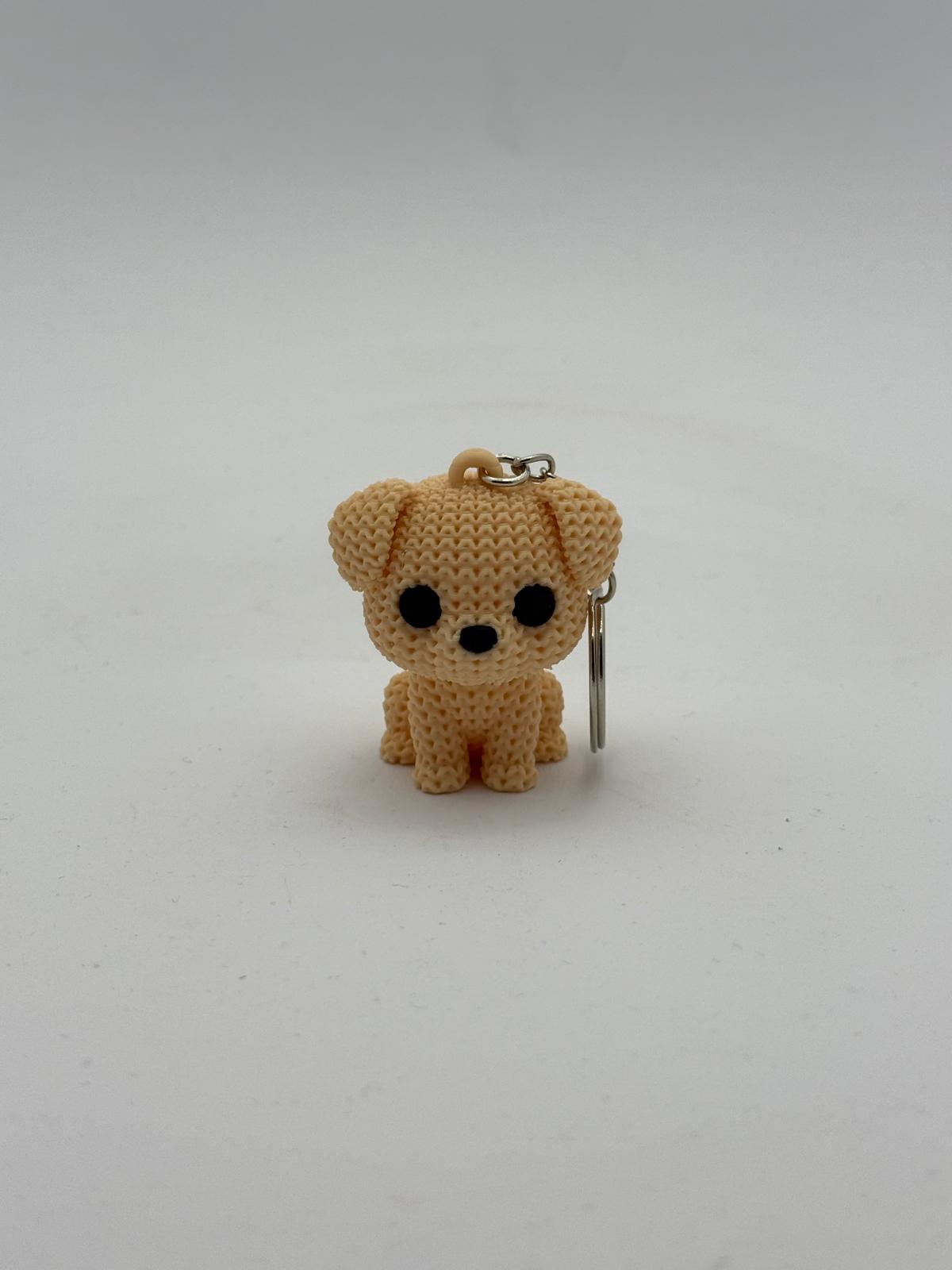 gestrickter welpe schlüsselanhänger gestrickter welpe schlüsselanhänger
