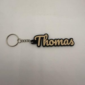 Home name/nachname /firmenname/ geschenk schlüsselanhänger